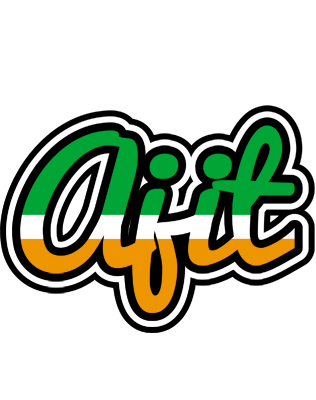 Ajit ireland logo
