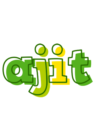 Ajit juice logo