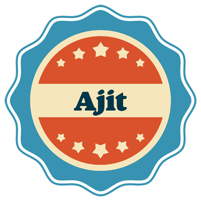 Ajit labels logo