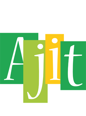 Ajit lemonade logo