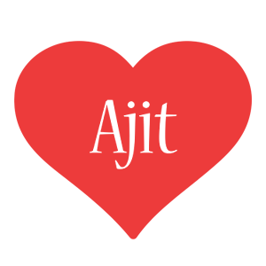 Ajit love logo