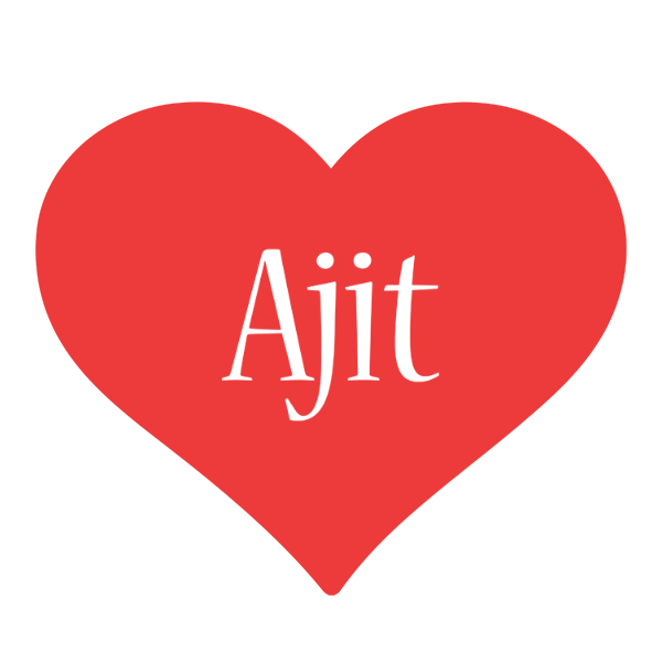 Ajit love logo