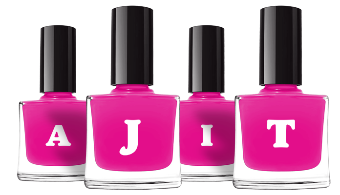 Ajit nails logo