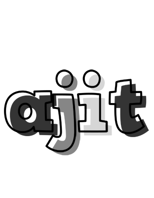 Ajit night logo