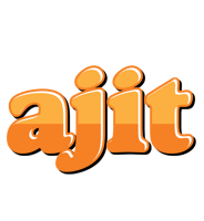 Ajit orange logo