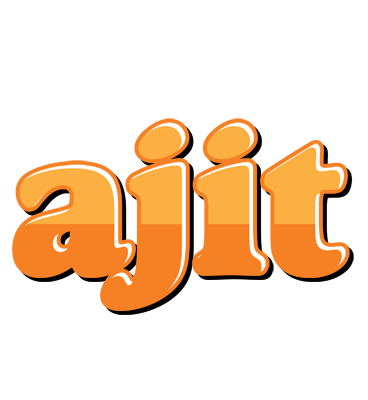 Ajit orange logo