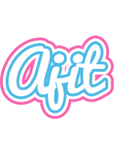 Ajit outdoors logo