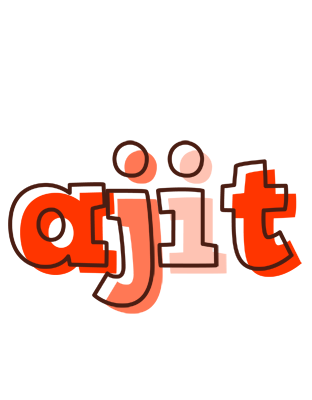 Ajit paint logo