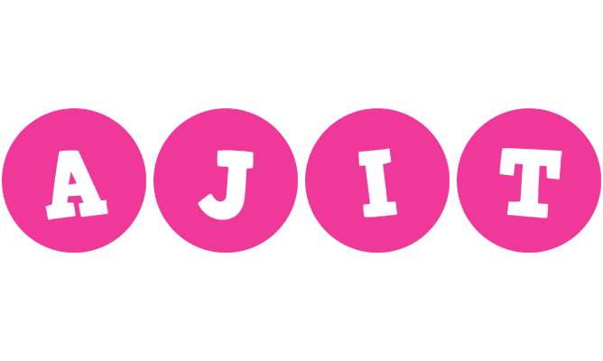 Ajit poker logo
