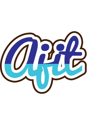 Ajit raining logo
