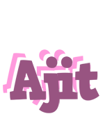 Ajit relaxing logo