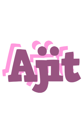 Ajit relaxing logo