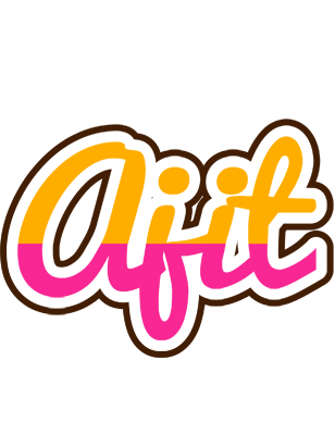 Ajit smoothie logo