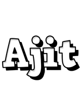Ajit snowing logo