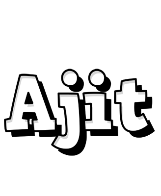 Ajit snowing logo