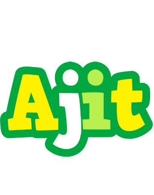 Ajit soccer logo
