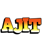 Ajit sunset logo