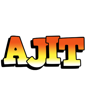 Ajit sunset logo