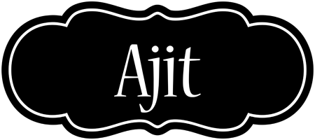 Ajit welcome logo