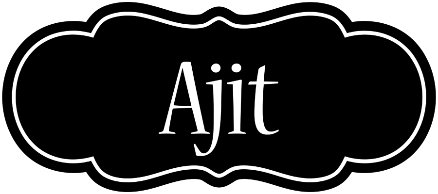 Ajit welcome logo