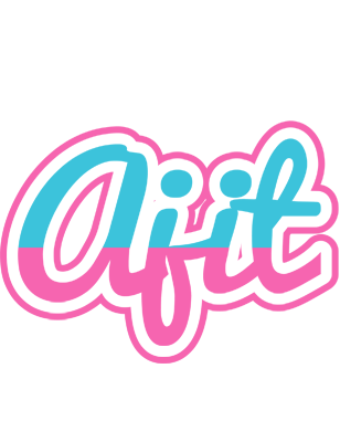 Ajit woman logo