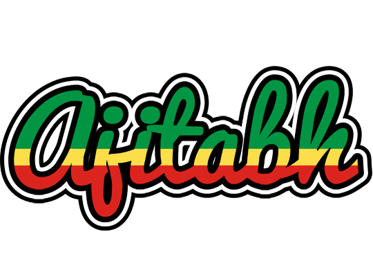 Ajitabh african logo