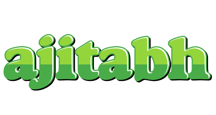 Ajitabh apple logo