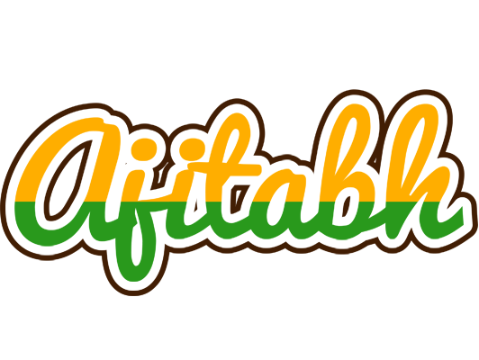 Ajitabh banana logo