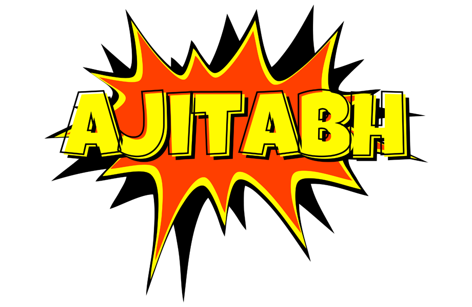 Ajitabh bazinga logo