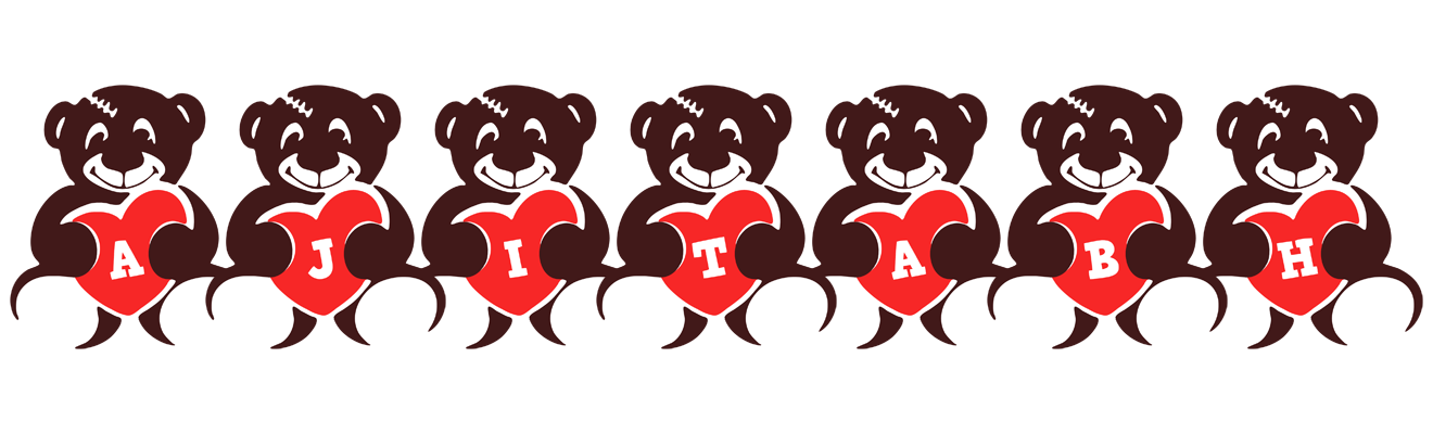Ajitabh bear logo