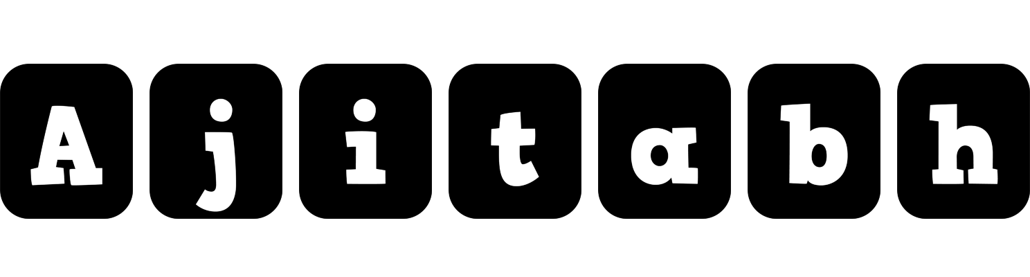 Ajitabh box logo