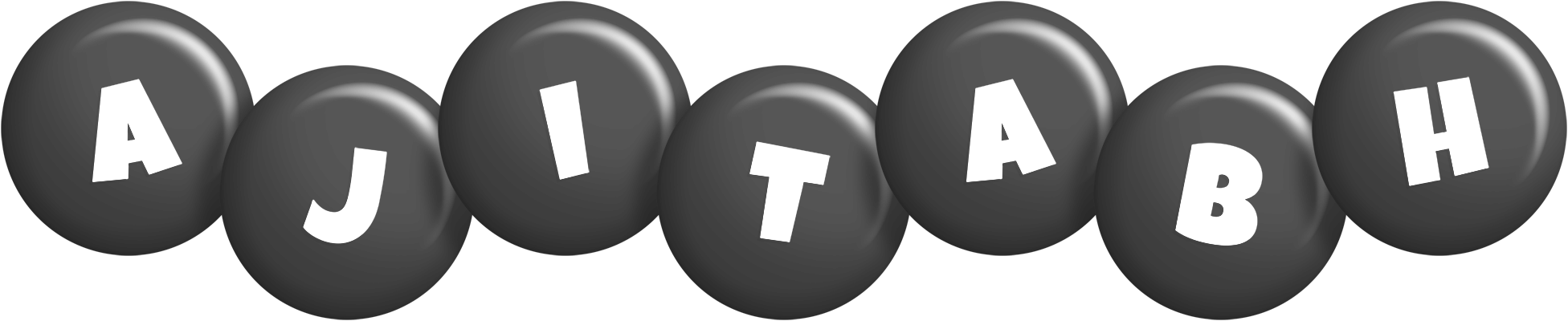 Ajitabh candy-black logo