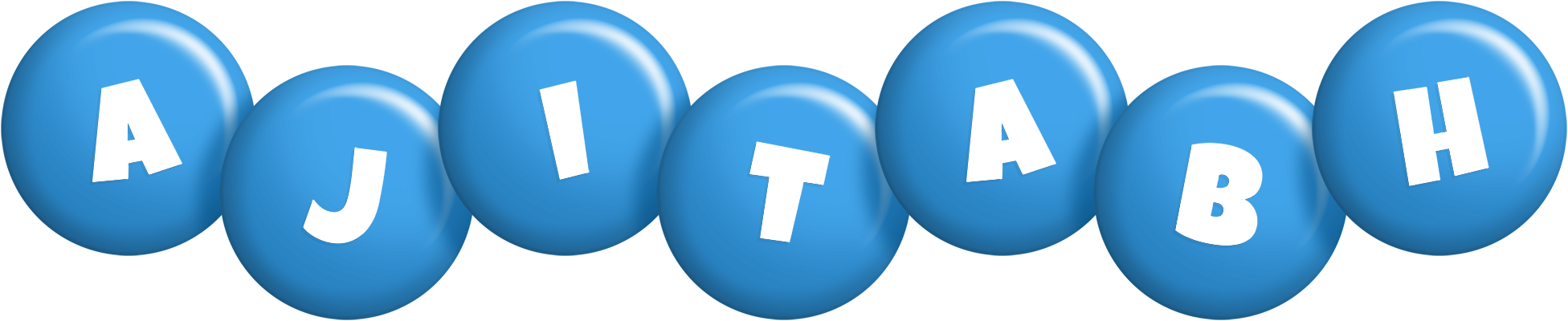 Ajitabh candy-blue logo