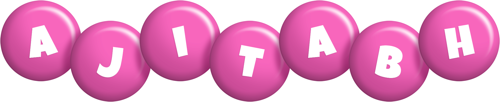 Ajitabh candy-pink logo