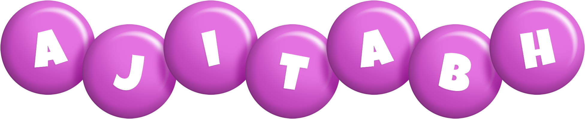 Ajitabh candy-purple logo
