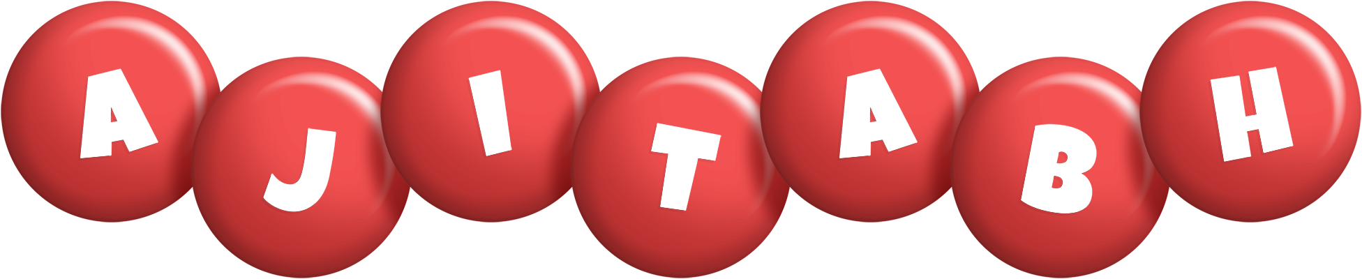 Ajitabh candy-red logo