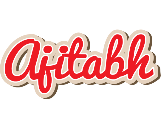 Ajitabh chocolate logo