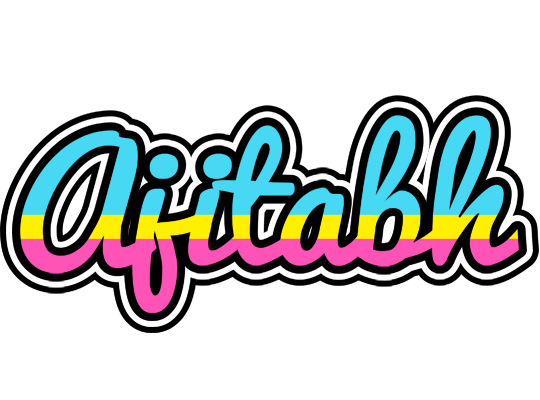 Ajitabh circus logo