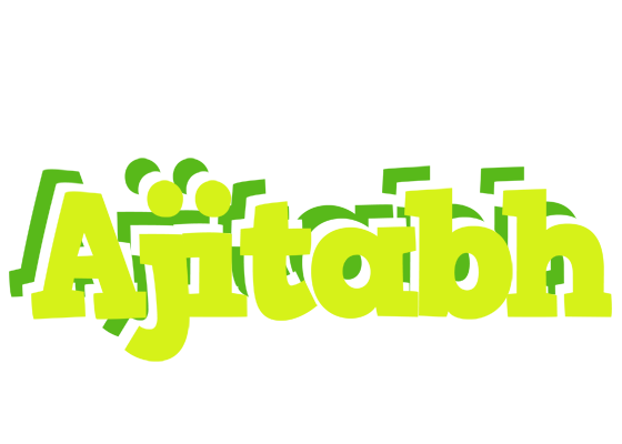 Ajitabh citrus logo