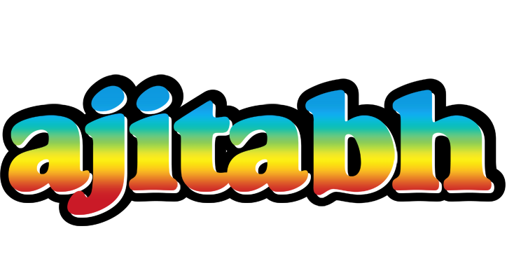 Ajitabh color logo