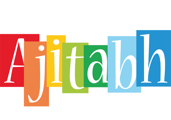 Ajitabh colors logo