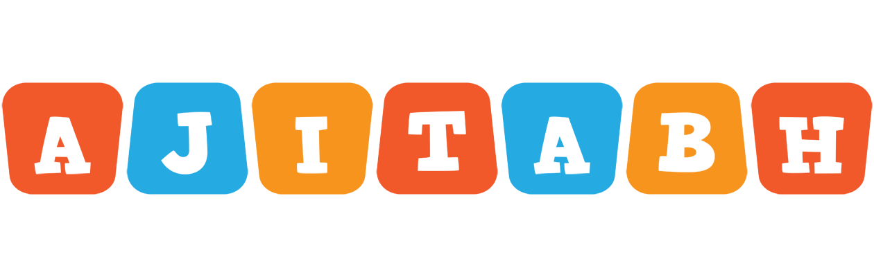 Ajitabh comics logo