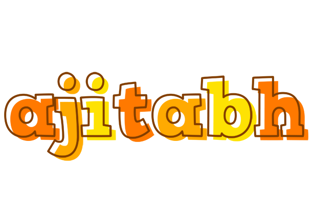 Ajitabh desert logo