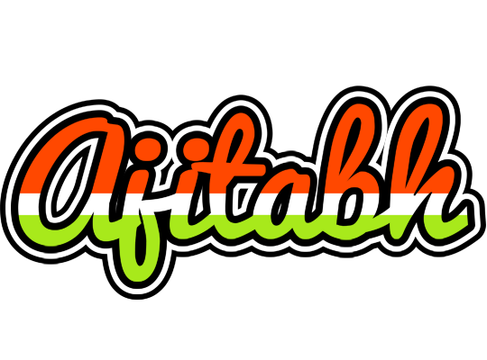 Ajitabh exotic logo