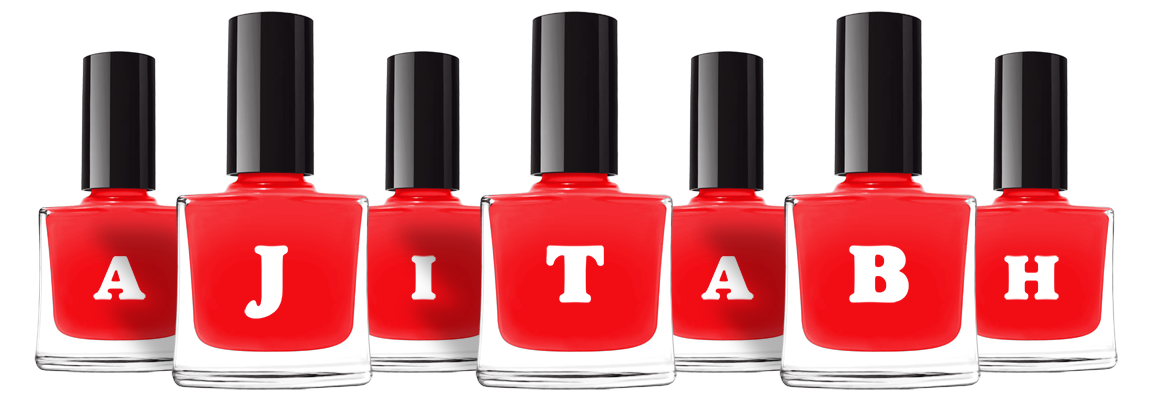 Ajitabh fashion logo