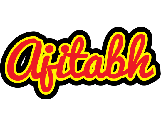 Ajitabh fireman logo
