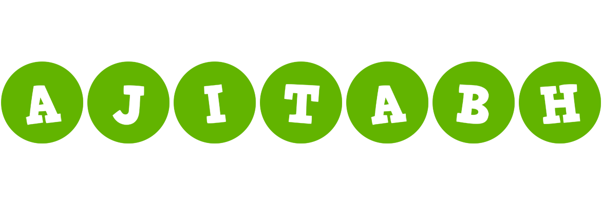 Ajitabh games logo