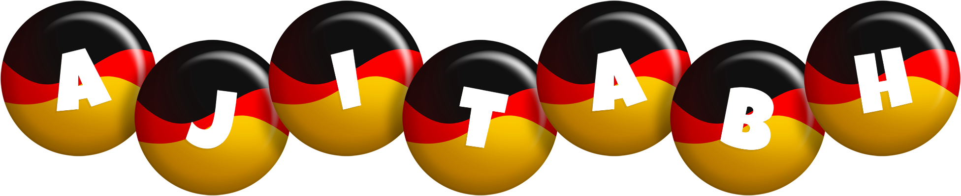 Ajitabh german logo