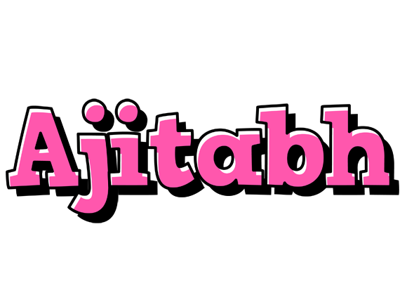 Ajitabh girlish logo