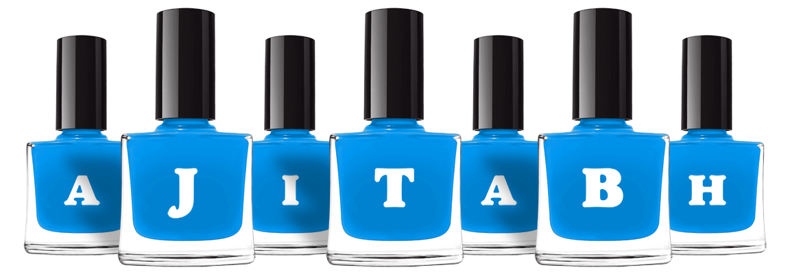 Ajitabh glossy logo
